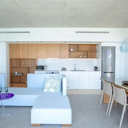 Posidonia Of Blue Caves Complex With Perfect View & Salt Water Pool *