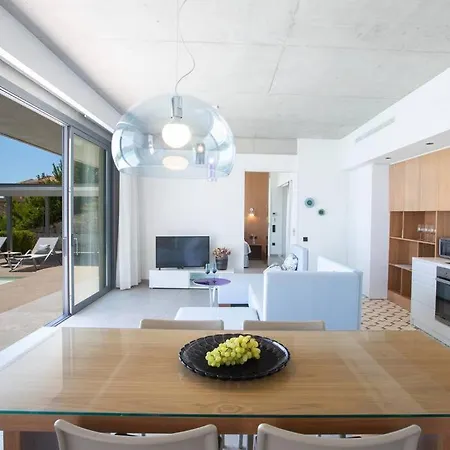 Posidonia Of Blue Caves Complex With Perfect View & Salt Water Pool Syvota