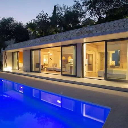 Posidonia Of Blue Caves Complex With Perfect View & Salt Water Pool * Syvota